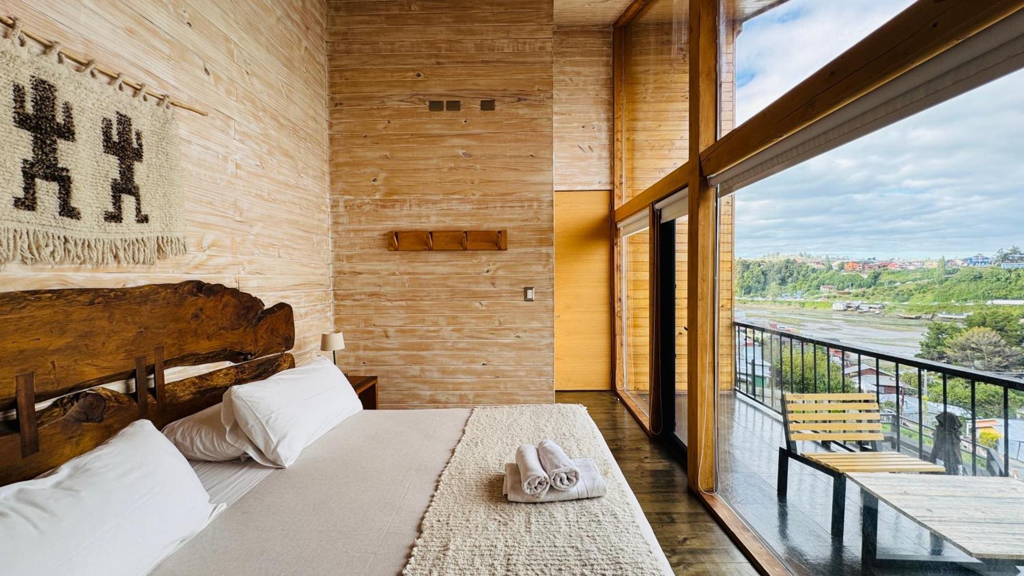 Hotel Arrebol Castro Zewnętrze zdjęcie