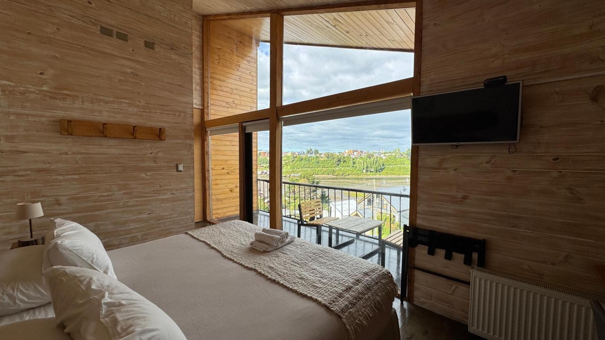 Hotel Arrebol Castro Zewnętrze zdjęcie